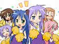 lucky star version animadoras!!!!!!