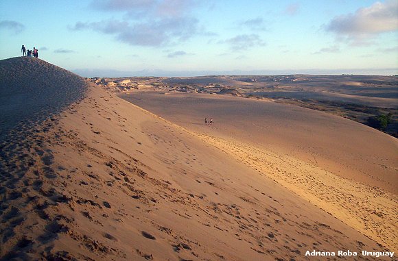 Medanos de Valizas. Rocha
