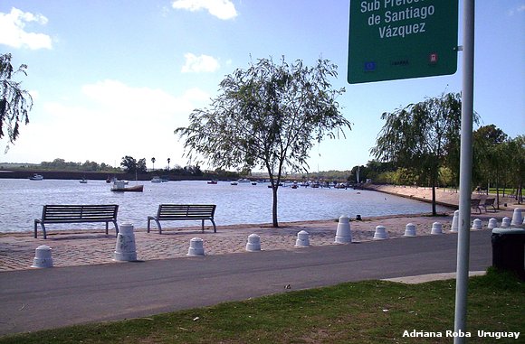 rambla de Santiago Vasquez cerca de casa