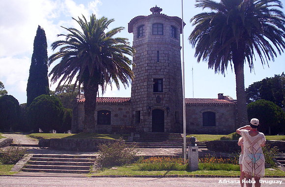 entrada a camping Santa Teresa