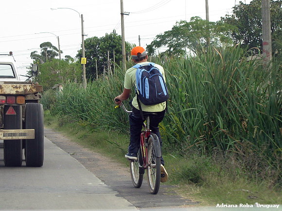 yendo hacia la ciudad