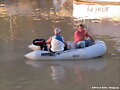 charlando en el rio Uruguay