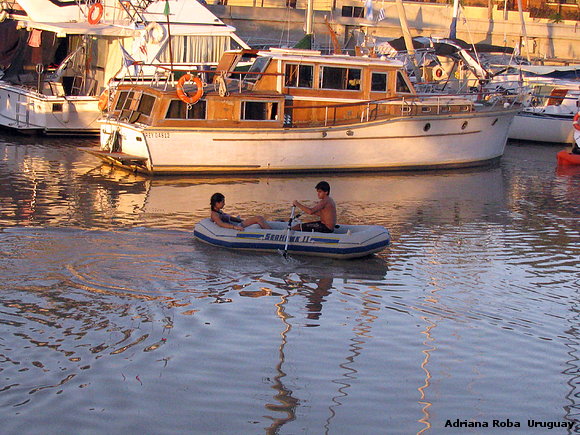 necesito del mar...