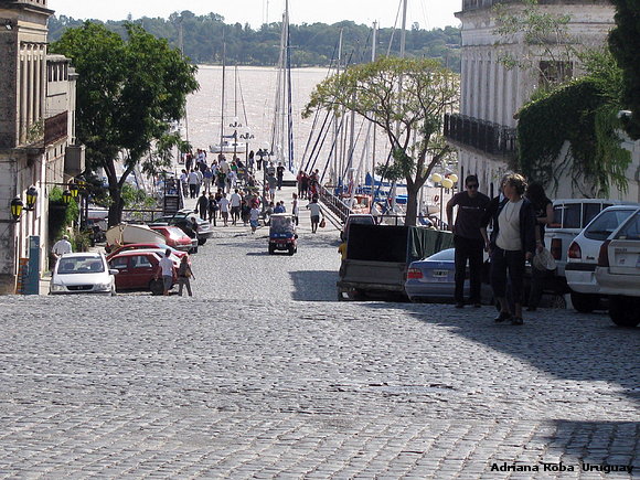 ciudad de Colonia de Sacramento,