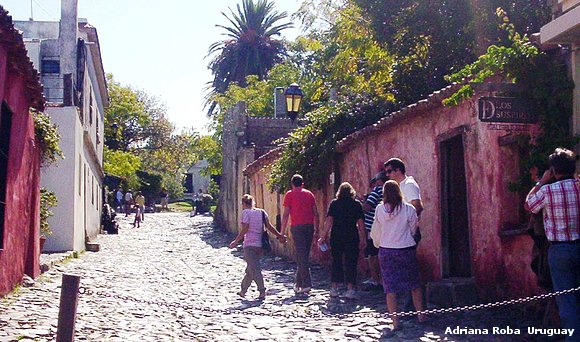 parte antigua de Colonia del Sacramento