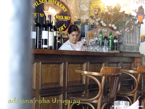 bar de Colonia de Sacramento