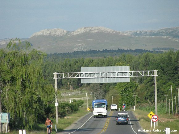 rumbo al salto del penitente