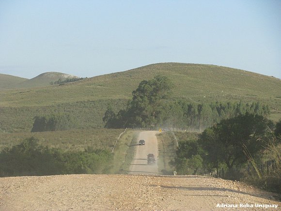 rumbo al salto del penitente