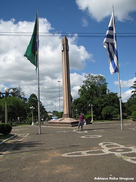 Plaza Internacional Uruguay- Brasil
