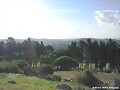 otra vista desde la estatua de Artigas