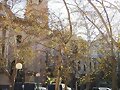 la Iglesia Matriz frente a la plaza Constituci&ograve;n