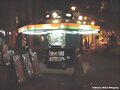 quiosco c&egrave;ntrico de noche