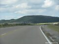 ruta 8 rumbo a ciudad de Minas