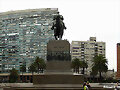 el mausoleo del General Jos&egrave; Artigas