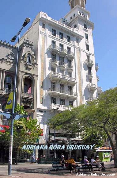 edificio de Montevideo