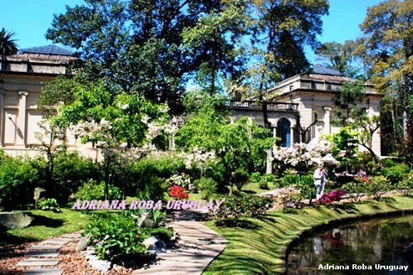 el JARDIN JAPONES
