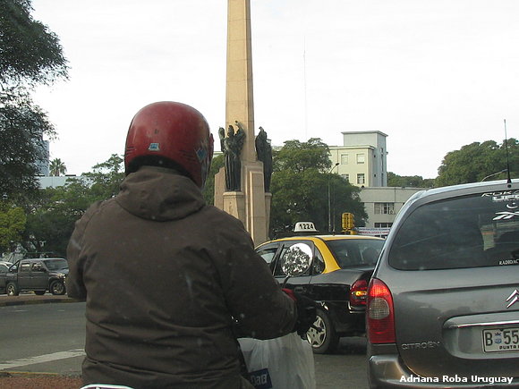 vistazos de Montevideo.