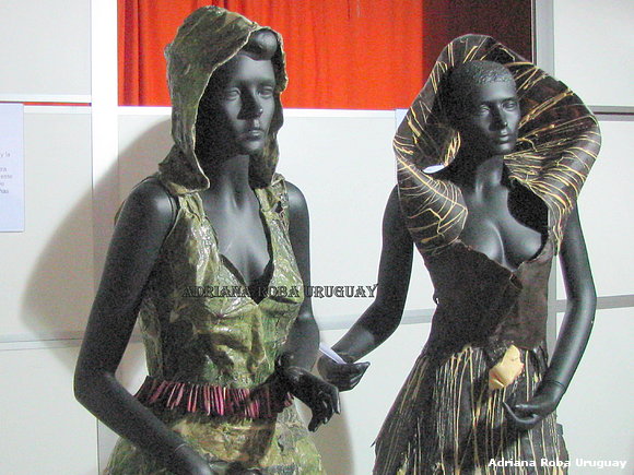 mannequins en la rural