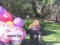 la vendedora de pelotas
