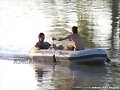 PASEANDO EN EL RIO URUGUAY