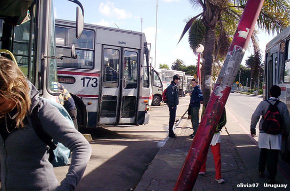 la estacion de omnibus màs cercana.