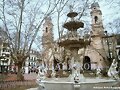 invierno en la ciudad vieja