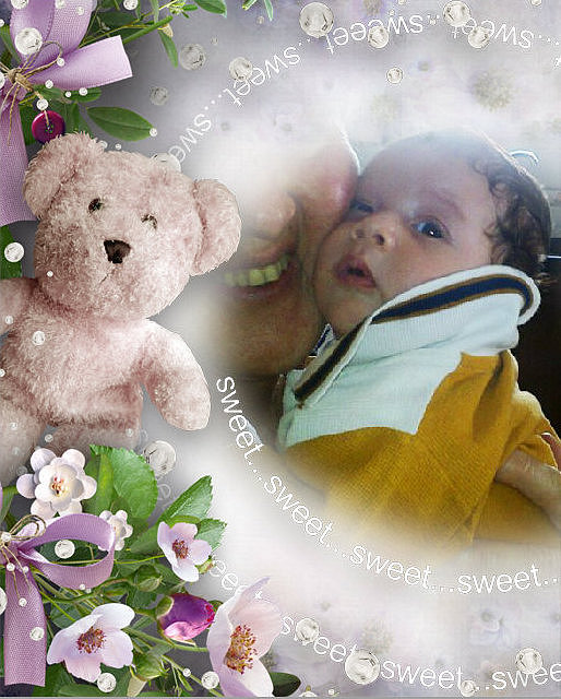 mi nieto Mateo