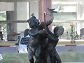 &aacute;ngeles de la plaza Independencia Montevideo