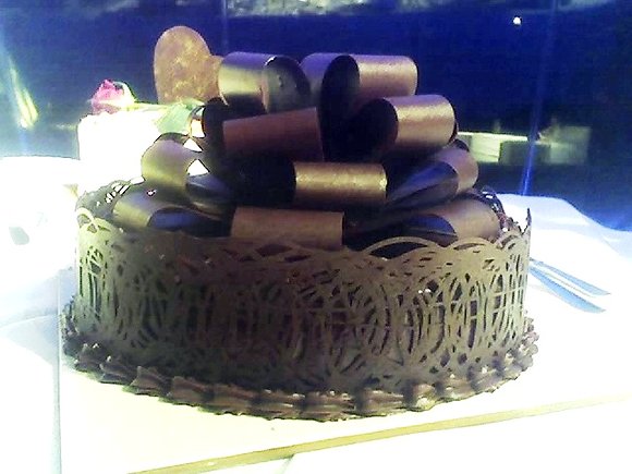 una de los postres de la boda