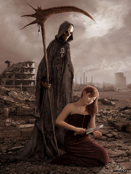 llevame al desfiladero de la muerte...