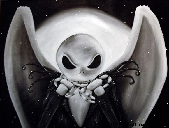 jack skellington!!! =]