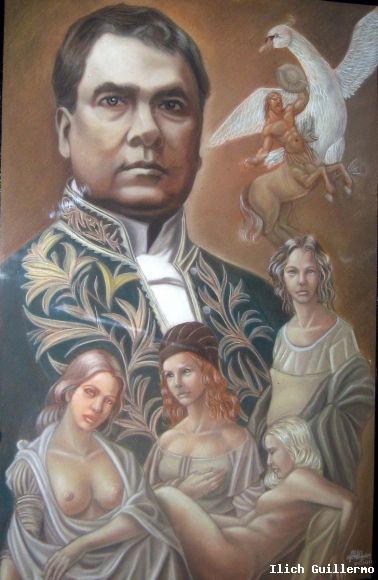 Las Musas y Rubén Darío