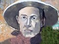 Mural de Sandino alcald&iacute;a de Jinotepe de Ilich Gui