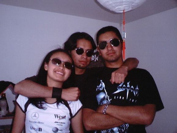 javier, jose y yo*** (mis primos)
