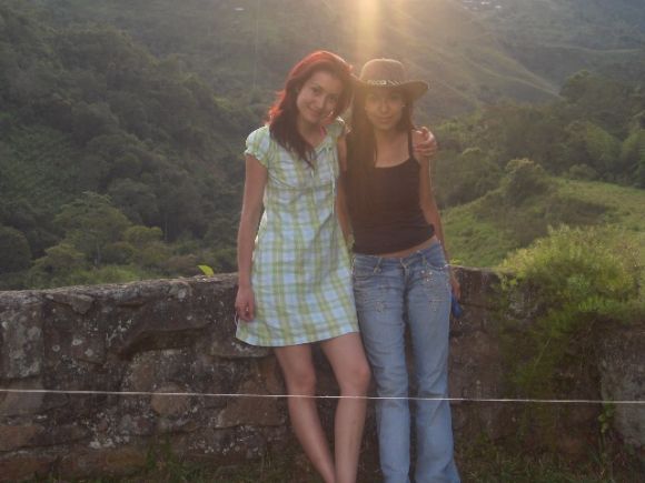 mi hermanita y yo