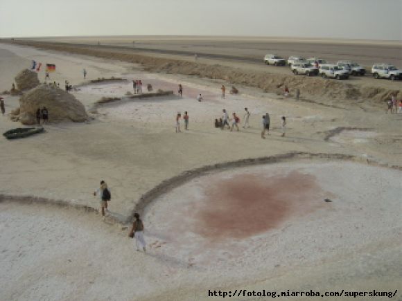 Lago salado - tunisie 06