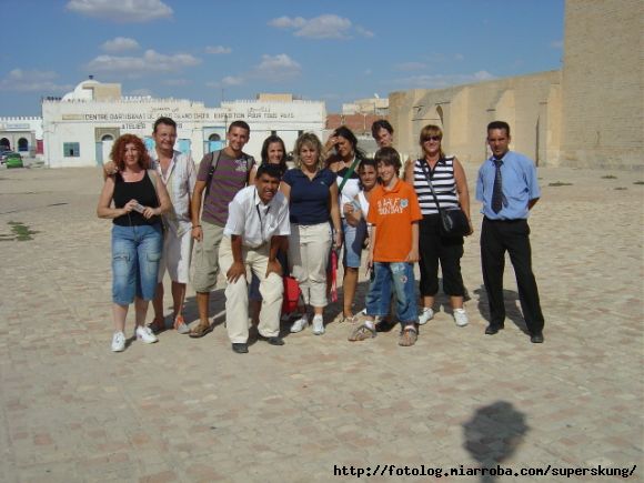 Compañeros ruta 4x4 tunisie 06