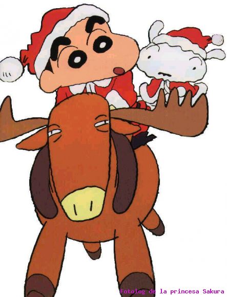 Shin-chan navideño