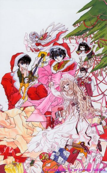 CLAMP NAVIDAD