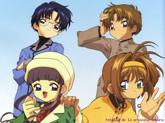 Sakura y amigos