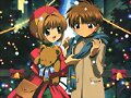 Sakura y Syaoran Fiesta Navide&ntilde;a