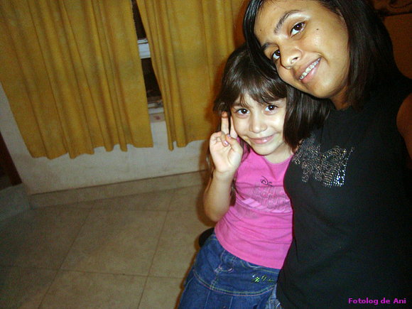 Yo y mi hermana xD