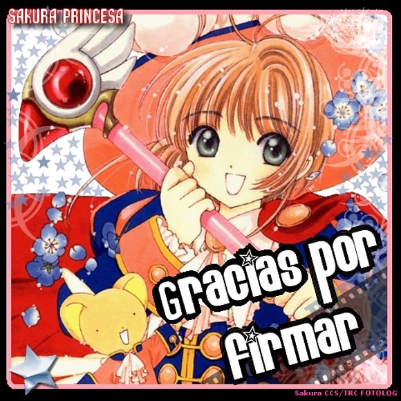 Ani Pequeña Sakura ccs/trc