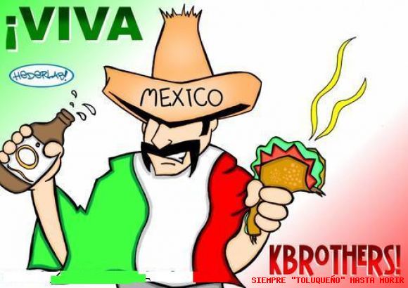 Y QUE "VIVA MEXICO"