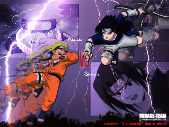 NARUTO Vs SAUSKE