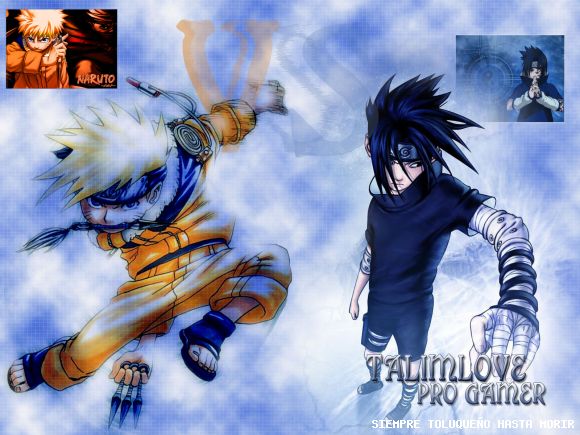 Naruto vs Sasuke