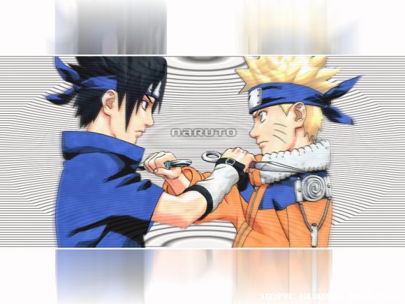 Naruto Vs Sasuke