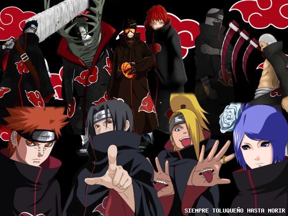 Miembros De Akatsuki