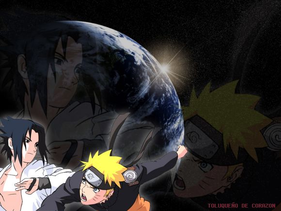 Naruto vs Sauske