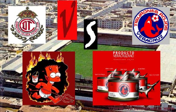 TOLUCA Vs VERACRUZ